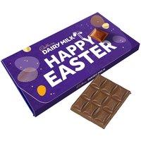 Cadbury Happy Easter Dairy Milk Bar Envelope