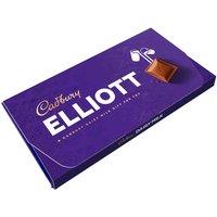 Cadbury Elliot Dairy Milk Chocolate Bar with Gift Envelope