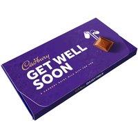 Cadbury Get Well Soon Dairy Milk Chocolate Bar with Gift Envelope