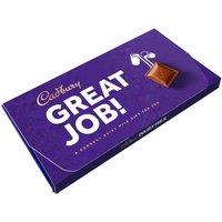 Cadbury Great Job Dairy Milk Chocolate Bar with Gift Envelope
