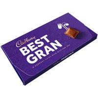 Cadbury Best Gran Dairy Milk Chocolate Bar with Gift Envelope