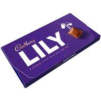 Cadbury Lily Dairy Milk Chocolate Bar with Gift Envelope