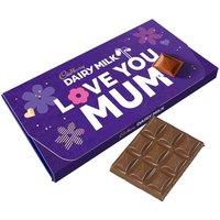 Cadbury Love You Mum Flower Dairy Milk Bar