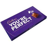 Cadbury You're Perfect Dairy Milk Chocolate Bar with Gift Envelope