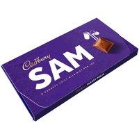 Cadbury Sam Dairy Milk Chocolate Bar with Gift Envelope