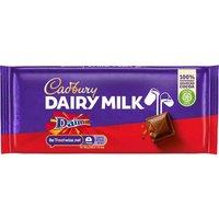 Cadbury Dairy Milk with Daim Bar 120g