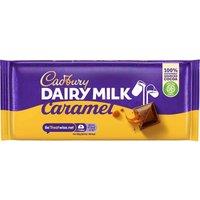 Cadbury Dairy Milk Caramel Chocolate Bar 120g