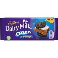 Dairy Milk Oreo Sandwich Chocolate Bar 96g (Box of 15)
