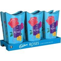 Cadbury Roses Chocolate Carton 290g (Box of 6)