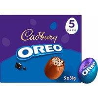 Cadbury Oreo Egg Filled Milk Chocolate Egg 155g 5 Pack
