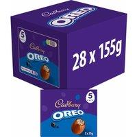 Cadbury Oreo Egg Filled Milk Chocolate Egg 155g 5 Pack (Box of 28)