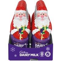 Cadbury Dairy Milk Hollow Chocolate Santa 100g (Box of 8)