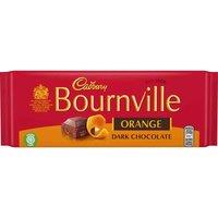 Cadbury Bournville Orange Bar 100g