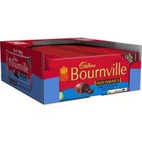 Cadbury Bournville Old Jamaica Chocolate Bar 100g (Box of 18)