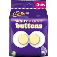 Cadbury Giant White Buttons Bag 110g