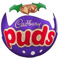 Cadbury Milk Chocolate Christmas Puds 35g
