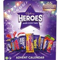 Cadbury Heroes Chocolate Advent Calendar 230g