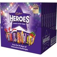 Cadbury Heroes Chocolate Advent Calendar 230g (Box of 6)