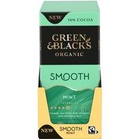 G&B Organic Smooth Mint 50% Dark Chocolate Bar 90g (Box of 15)