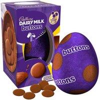 Cadbury Dairy Milk Giant Chocolate Buttons Easter Egg 96g