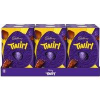 Cadbury Twirl Chocolate Egg 198g Box of 6