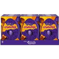 Cadbury Crunchie Easter Egg 190g (Box of 6)