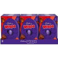 Cadbury Wispa Chocolate Easter Egg (Box of 6)