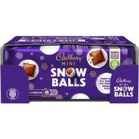 Cadbury Mini Snow Balls Bar 110g (Box of 20)