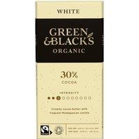 G&B Organic White 90g Bar (Box of 15)