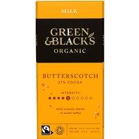 G&B Organic Butterscotch 90g Bar