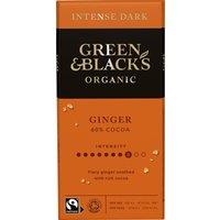 G&B Organic Ginger 90g Bar (Box of 15)