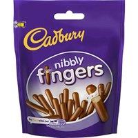 Cadbury Nibbly Fingers Chocolate Bag 125g