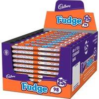 Cadbury Fudge Chocolate Bar 22g (Box of 60)