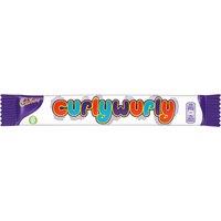 Cadbury Curly Wurly Chocolate Bar 21.5g