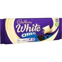 Cadbury White Chocolate Oreo Bar 120g (Box of 17)