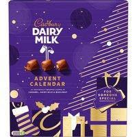 Cadbury Dairy Milk Chocolate Chunk Advent Calendar 258g