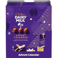 Cadbury Dairy Milk Chocolate Chunk Advent Calendar 258g (Box of 6)