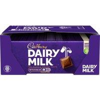 Cadbury Dairy Milk Chocolate Bar 180g (Box of 17)