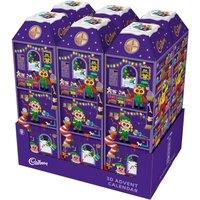 Cadbury 3D Chocolate Advent Calendar 308g (Box of 6)