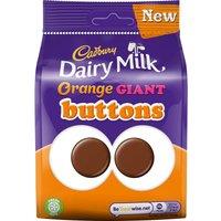 Cadbury Dairy Milk Orange Giant Buttons Bag 110g