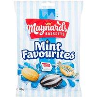 Maynards Bassett's Mint Favourites Sweet Bag 192g