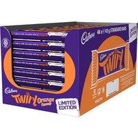 Cadbury Orange Twirl Chocolate Bar 43g (Box of 48)