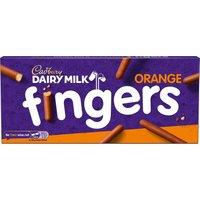 Cadbury Dairy Milk Orange Fingers Box (114g)