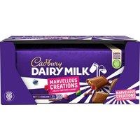 Dairy Milk Jelly Popping Candy Bar 160g (Box of 19)