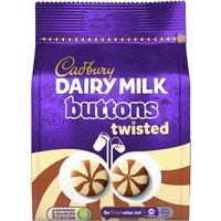 Cadbury Giant Twisted Buttons Bag 105g