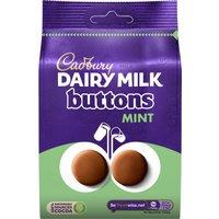 Dairy Milk Giant Mint Buttons Bag 110g