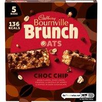 Cadbury Brunch Oats Bournville Bars Pack of 5 (Box of 8)