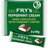 Fry's Dark Chocolate Peppermint Mint Bar Pack of 3