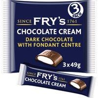 Fry's Dark Chocolate Cream Bar Pack of 3