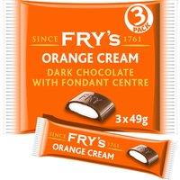 Fry's Dark Chocolate Orange Bar Pack of 3